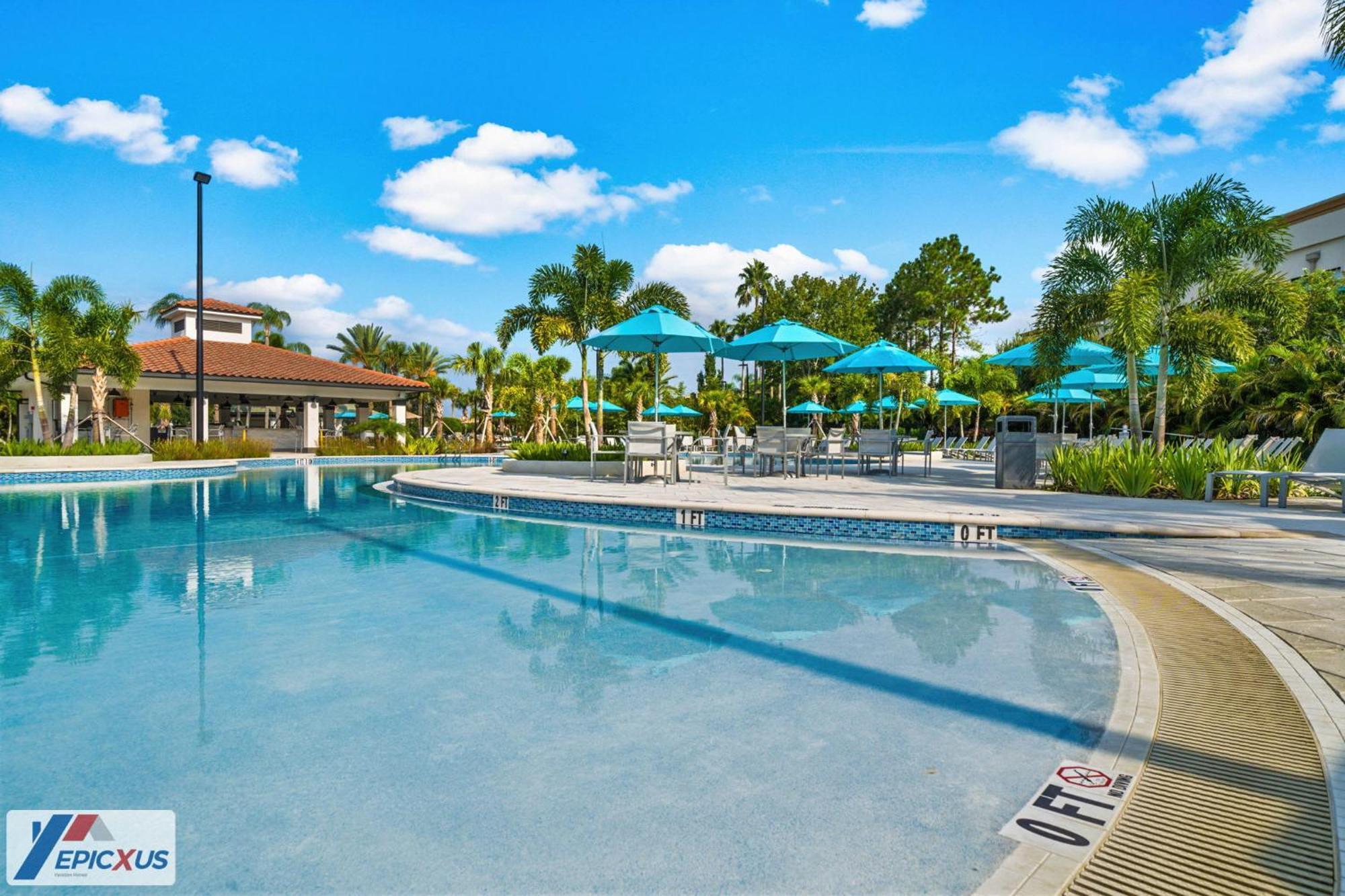 The Epic London Vista Cay Orlando Next To The Club Appartement Buitenkant foto