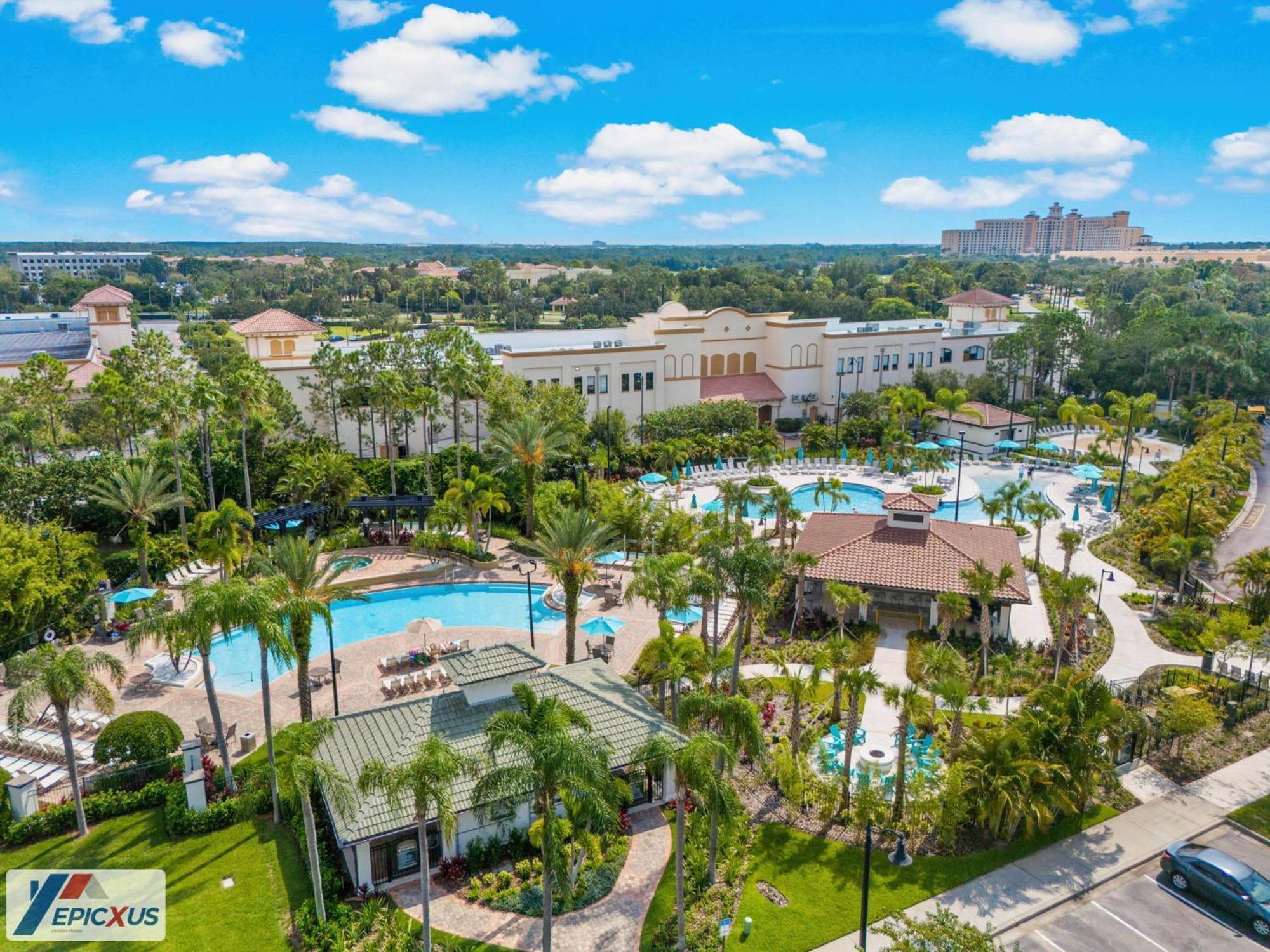 The Epic London Vista Cay Orlando Next To The Club Appartement Buitenkant foto
