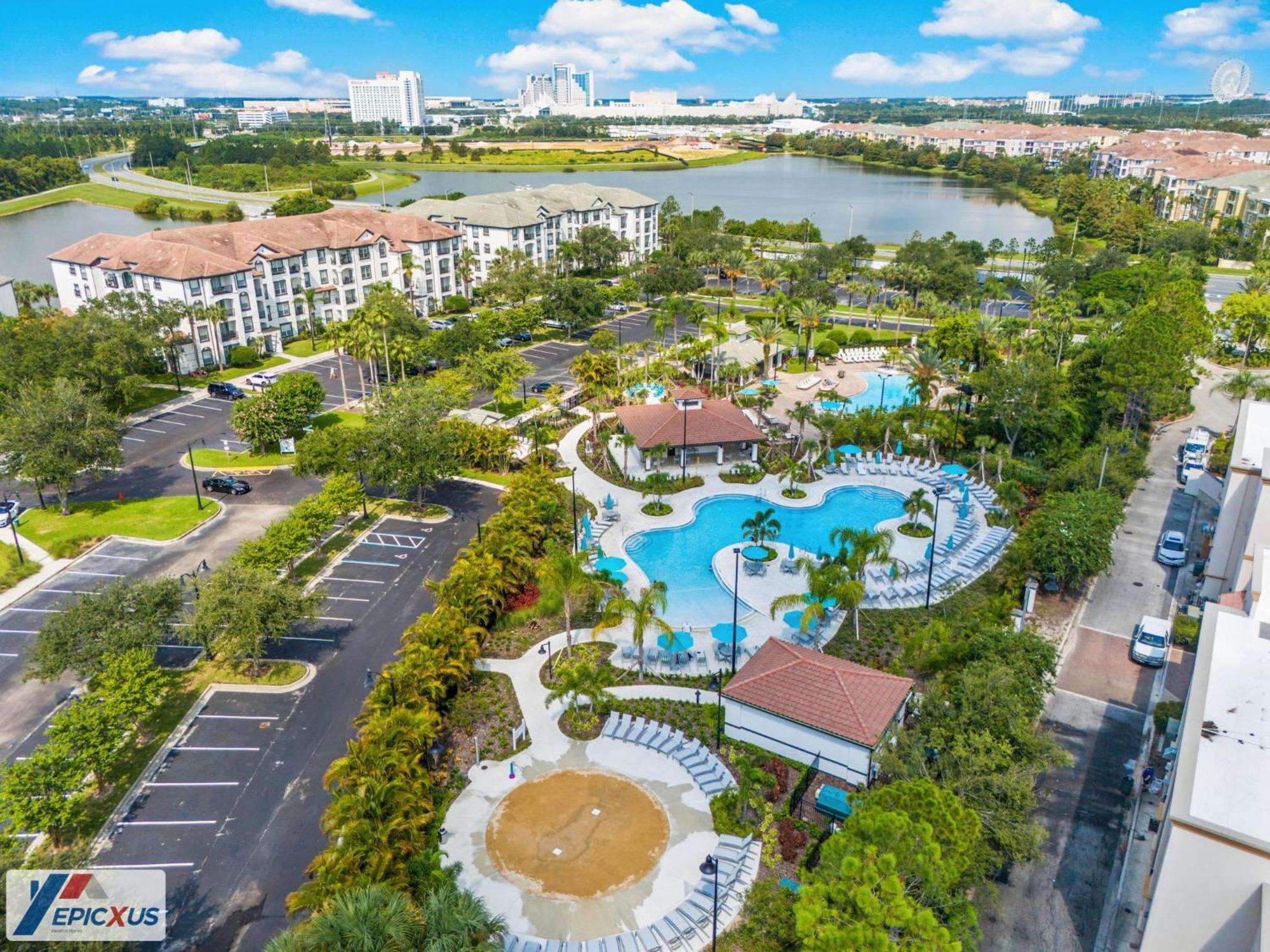 The Epic London Vista Cay Orlando Next To The Club Appartement Buitenkant foto