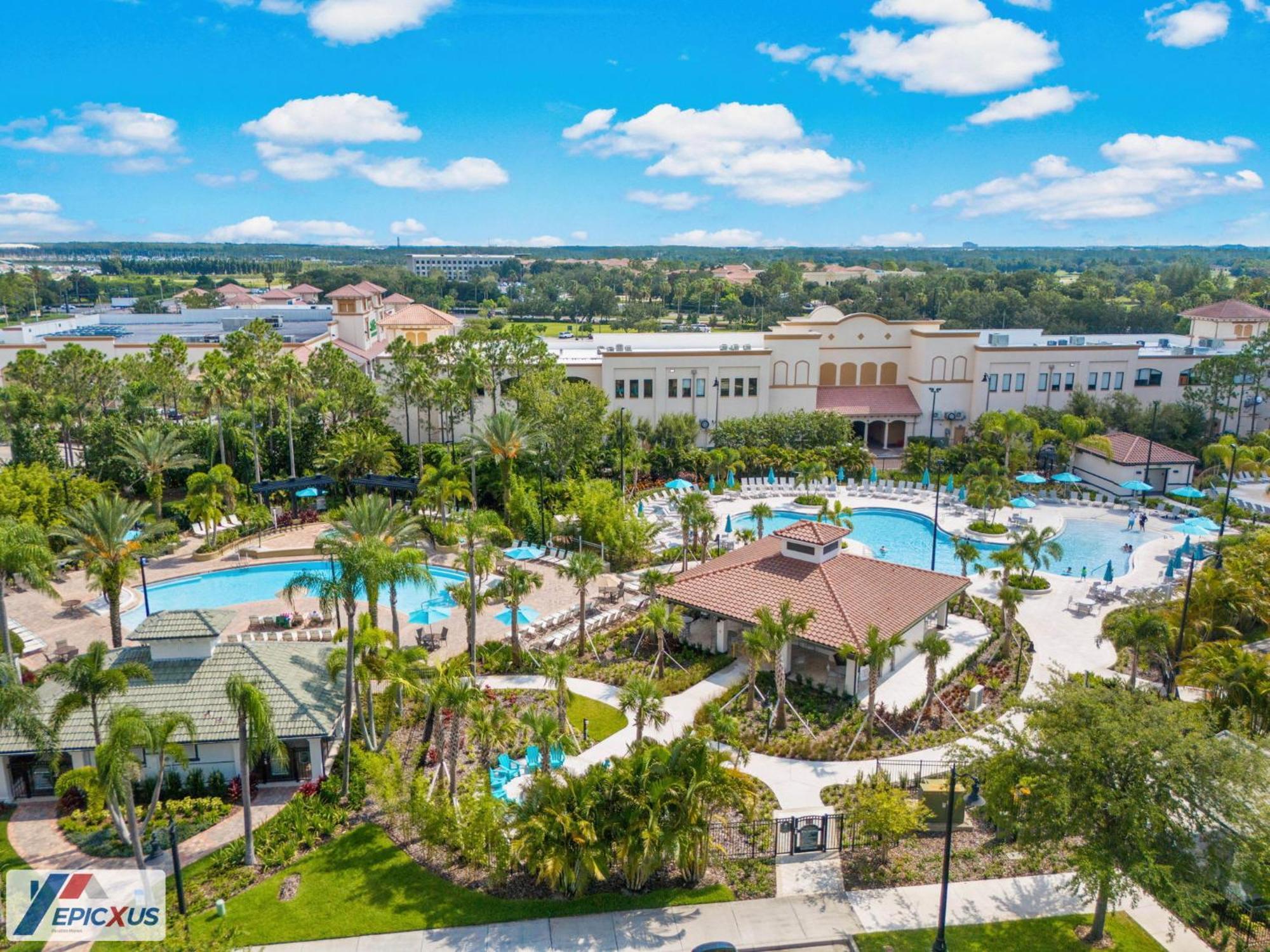 The Epic London Vista Cay Orlando Next To The Club Appartement Buitenkant foto