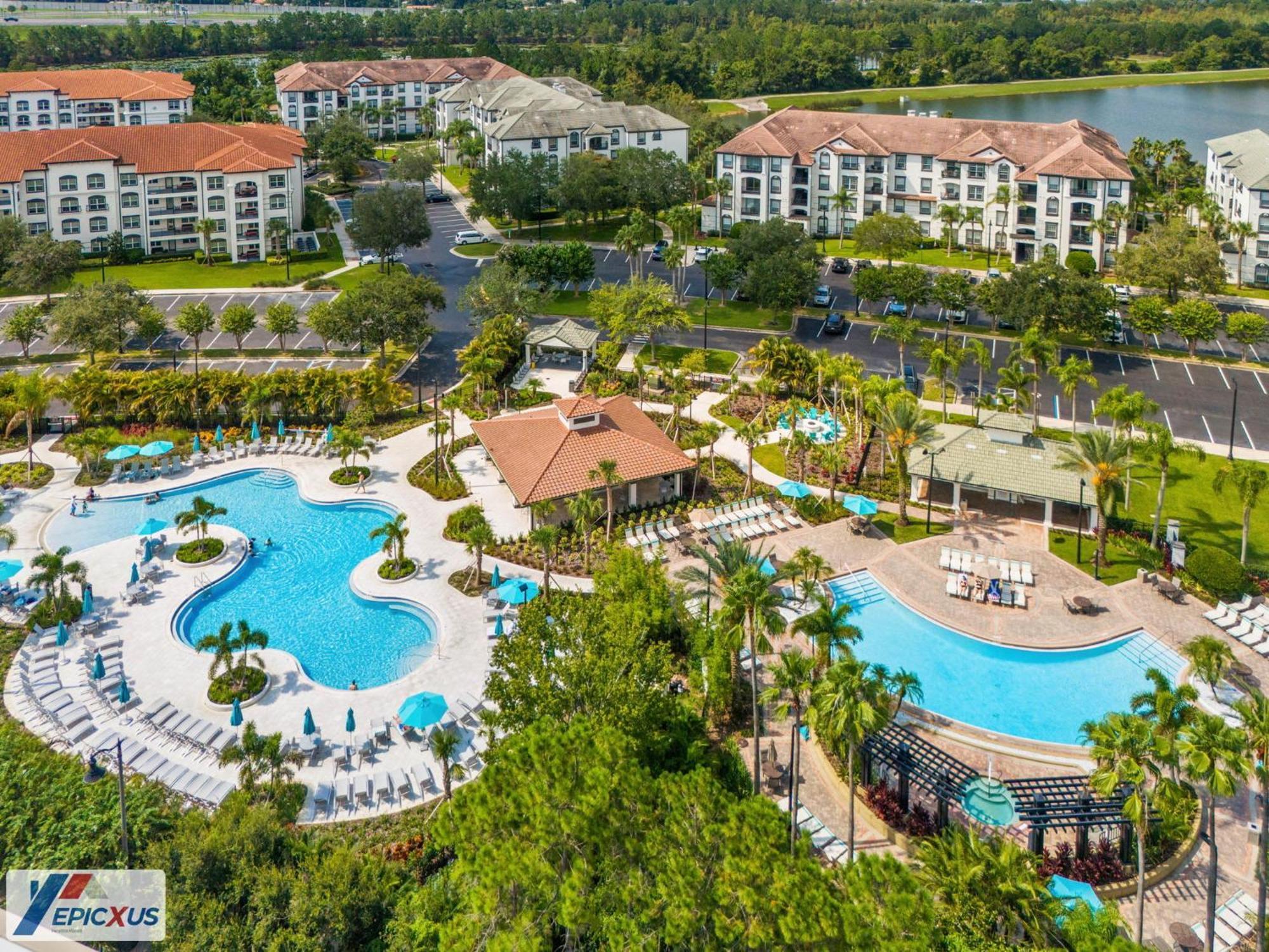 The Epic London Vista Cay Orlando Next To The Club Appartement Buitenkant foto