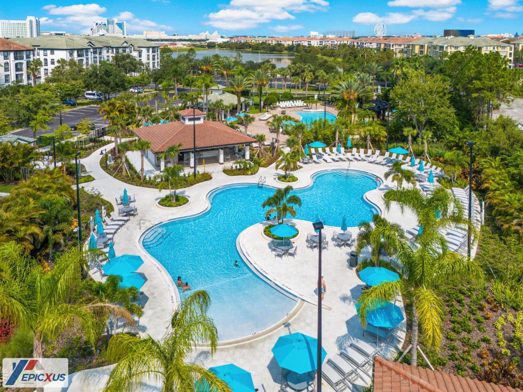 The Epic London Vista Cay Orlando Next To The Club Appartement Buitenkant foto
