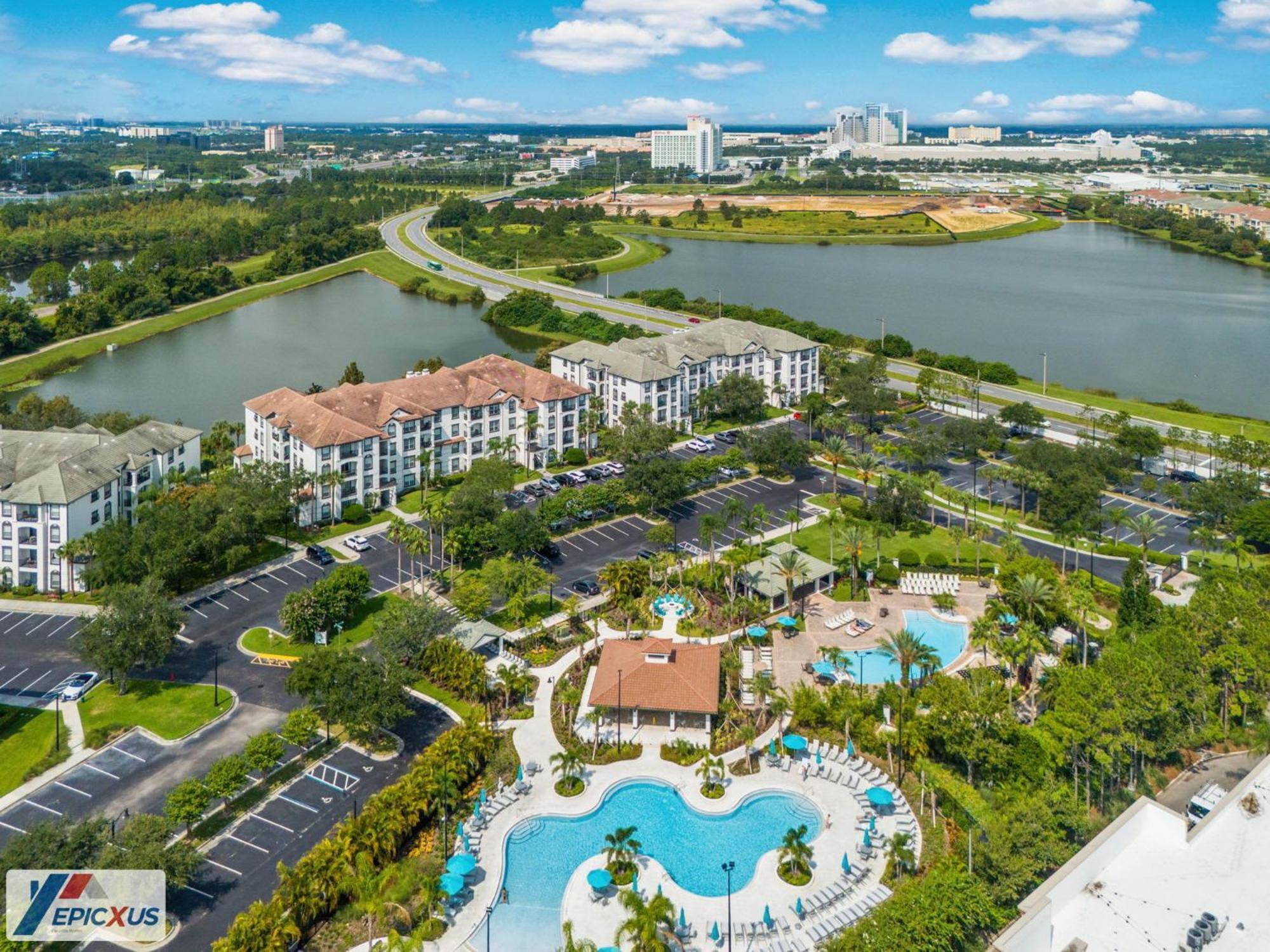 The Epic London Vista Cay Orlando Next To The Club Appartement Buitenkant foto